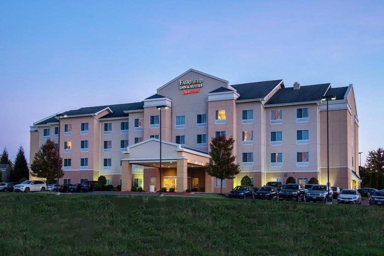 Fairfield Inn And Suites By Marriott Харисонбург Екстериор снимка